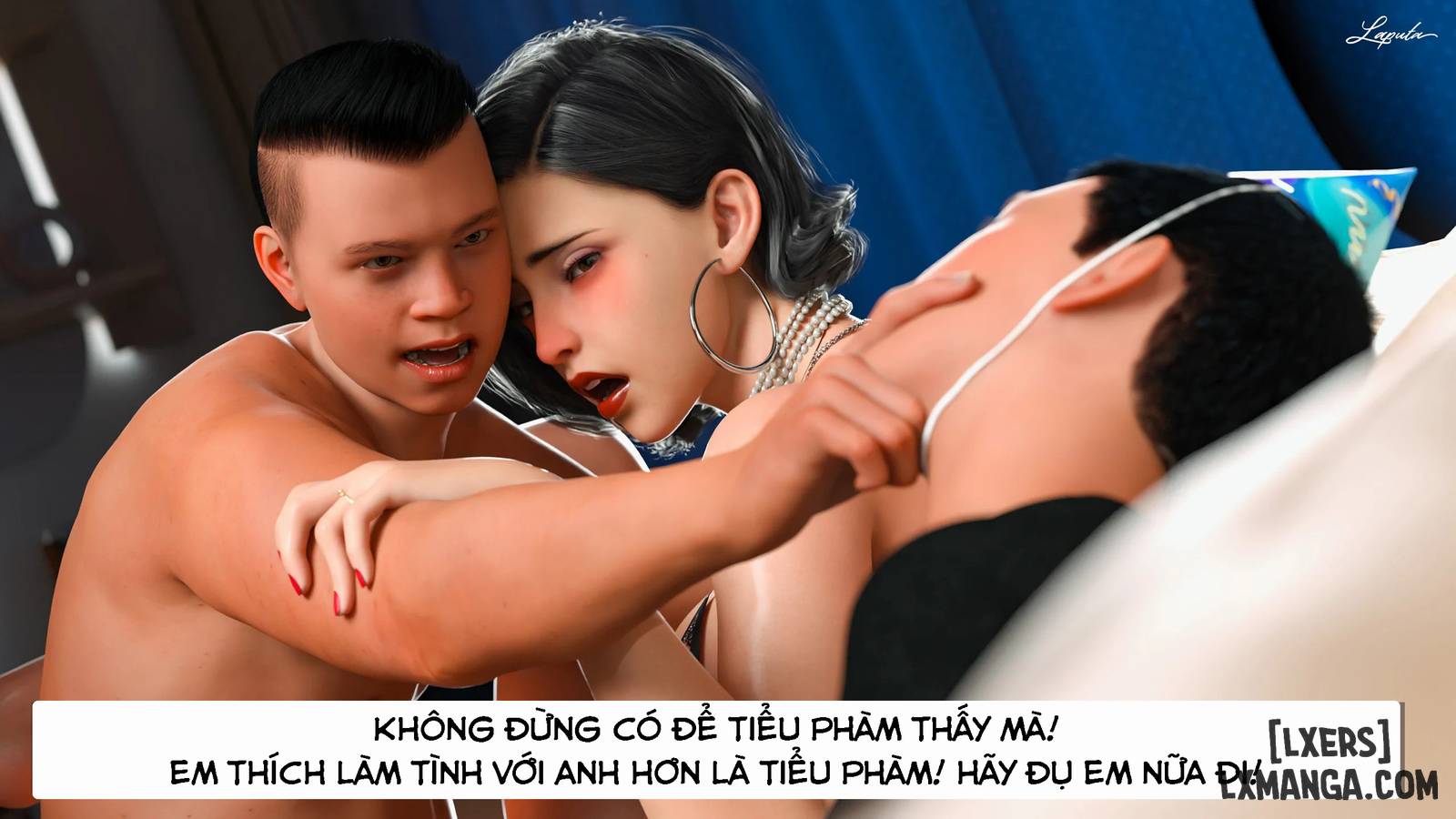 HentaiVN.net - Ảnh 102 - [VŨ TRỤ 2] Người Mẹ Dâm Đãng - Bắt Mẹ - Chap 3