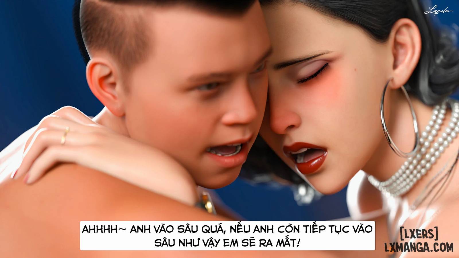 HentaiVN.net - Ảnh 103 - [VŨ TRỤ 2] Người Mẹ Dâm Đãng - Bắt Mẹ - Chap 3