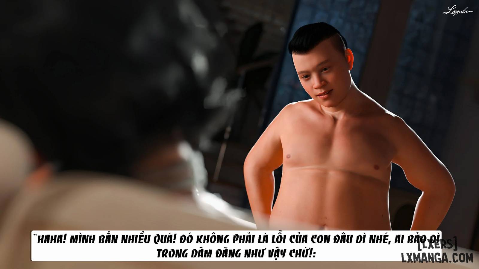 HentaiVN.net - Ảnh 110 - [VŨ TRỤ 2] Người Mẹ Dâm Đãng - Bắt Mẹ - Chap 3