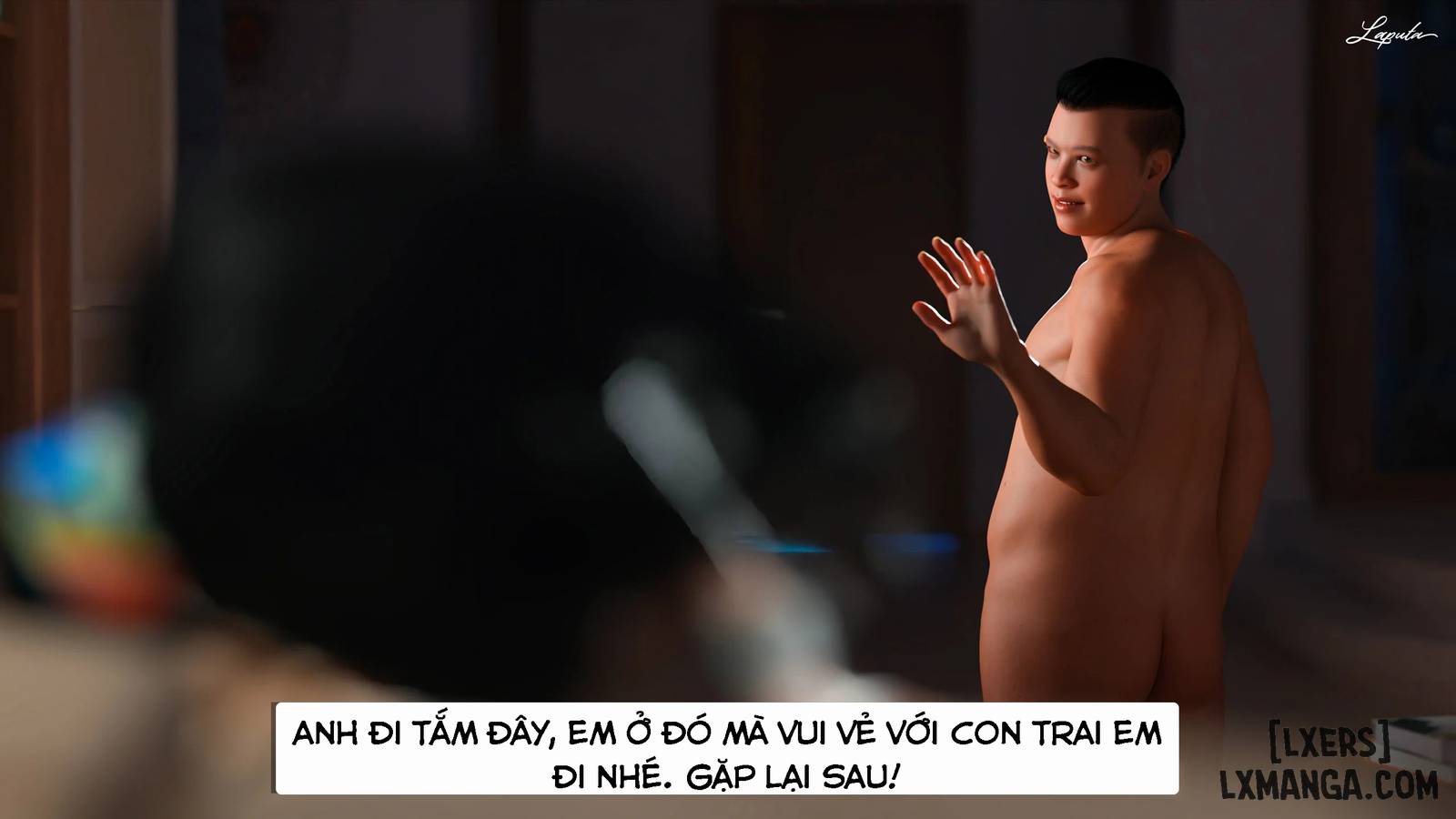 HentaiVN.net - Ảnh 112 - [VŨ TRỤ 2] Người Mẹ Dâm Đãng - Bắt Mẹ - Chap 3
