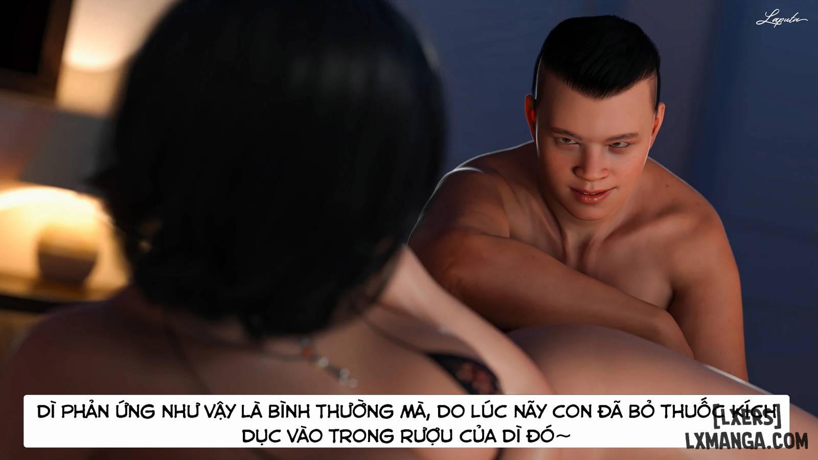 HentaiVN.net - Ảnh 15 - [VŨ TRỤ 2] Người Mẹ Dâm Đãng - Bắt Mẹ - Chap 3