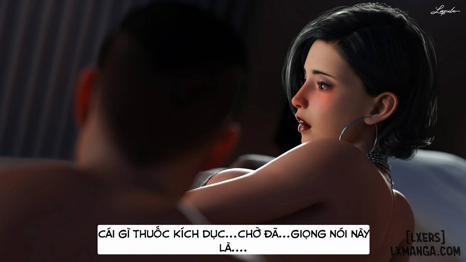 HentaiVN.net - Ảnh 16 - [VŨ TRỤ 2] Người Mẹ Dâm Đãng - Bắt Mẹ - Chap 3