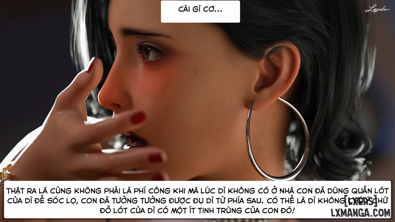 HentaiVN.net - Ảnh 40 - [VŨ TRỤ 2] Người Mẹ Dâm Đãng - Bắt Mẹ - Chap 3