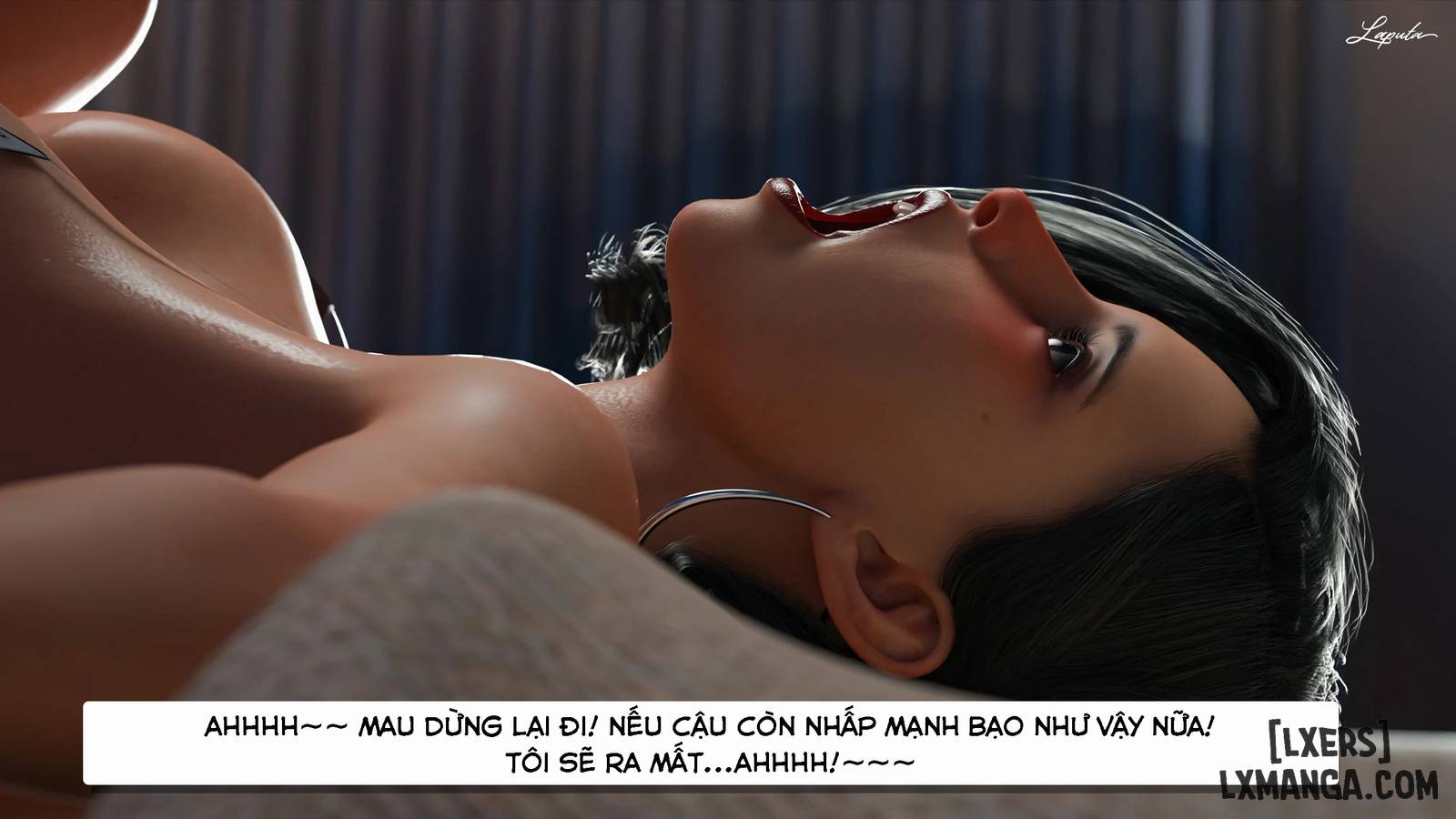 HentaiVN.net - Ảnh 46 - [VŨ TRỤ 2] Người Mẹ Dâm Đãng - Bắt Mẹ - Chap 3