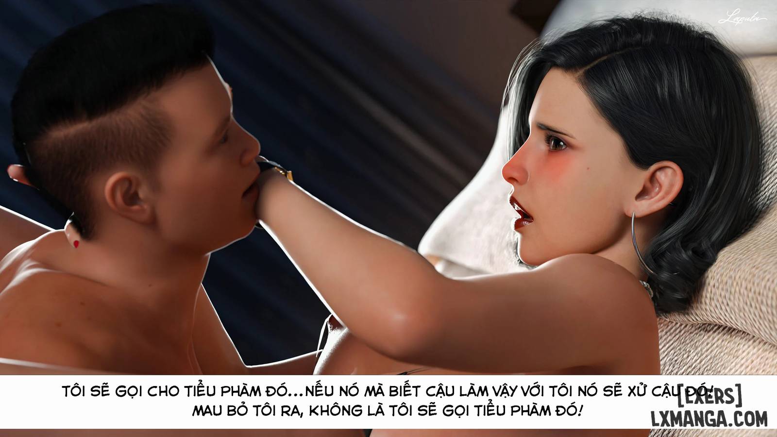 HentaiVN.net - Ảnh 50 - [VŨ TRỤ 2] Người Mẹ Dâm Đãng - Bắt Mẹ - Chap 3