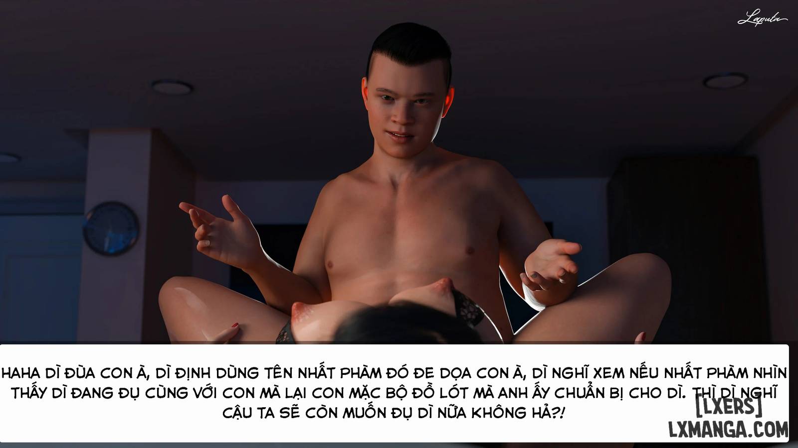 HentaiVN.net - Ảnh 51 - [VŨ TRỤ 2] Người Mẹ Dâm Đãng - Bắt Mẹ - Chap 3