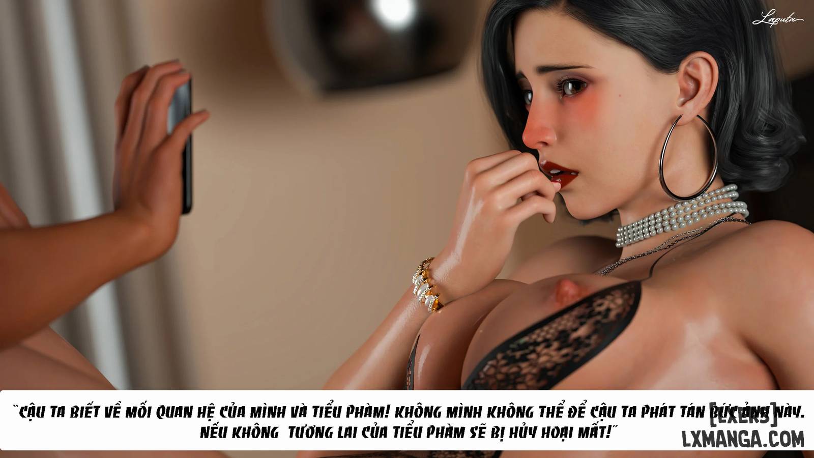 HentaiVN.net - Ảnh 55 - [VŨ TRỤ 2] Người Mẹ Dâm Đãng - Bắt Mẹ - Chap 3