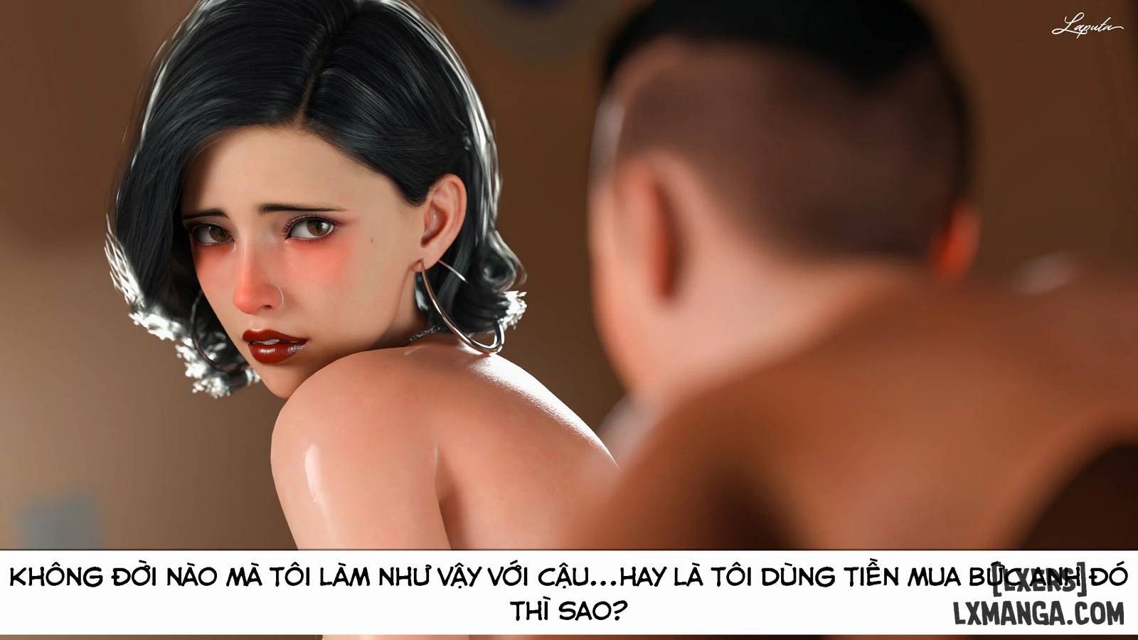 HentaiVN.net - Ảnh 65 - [VŨ TRỤ 2] Người Mẹ Dâm Đãng - Bắt Mẹ - Chap 3