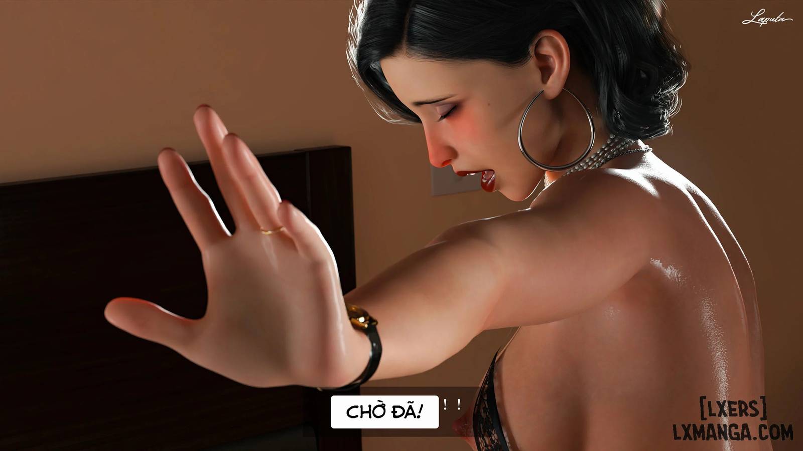 HentaiVN.net - Ảnh 67 - [VŨ TRỤ 2] Người Mẹ Dâm Đãng - Bắt Mẹ - Chap 3