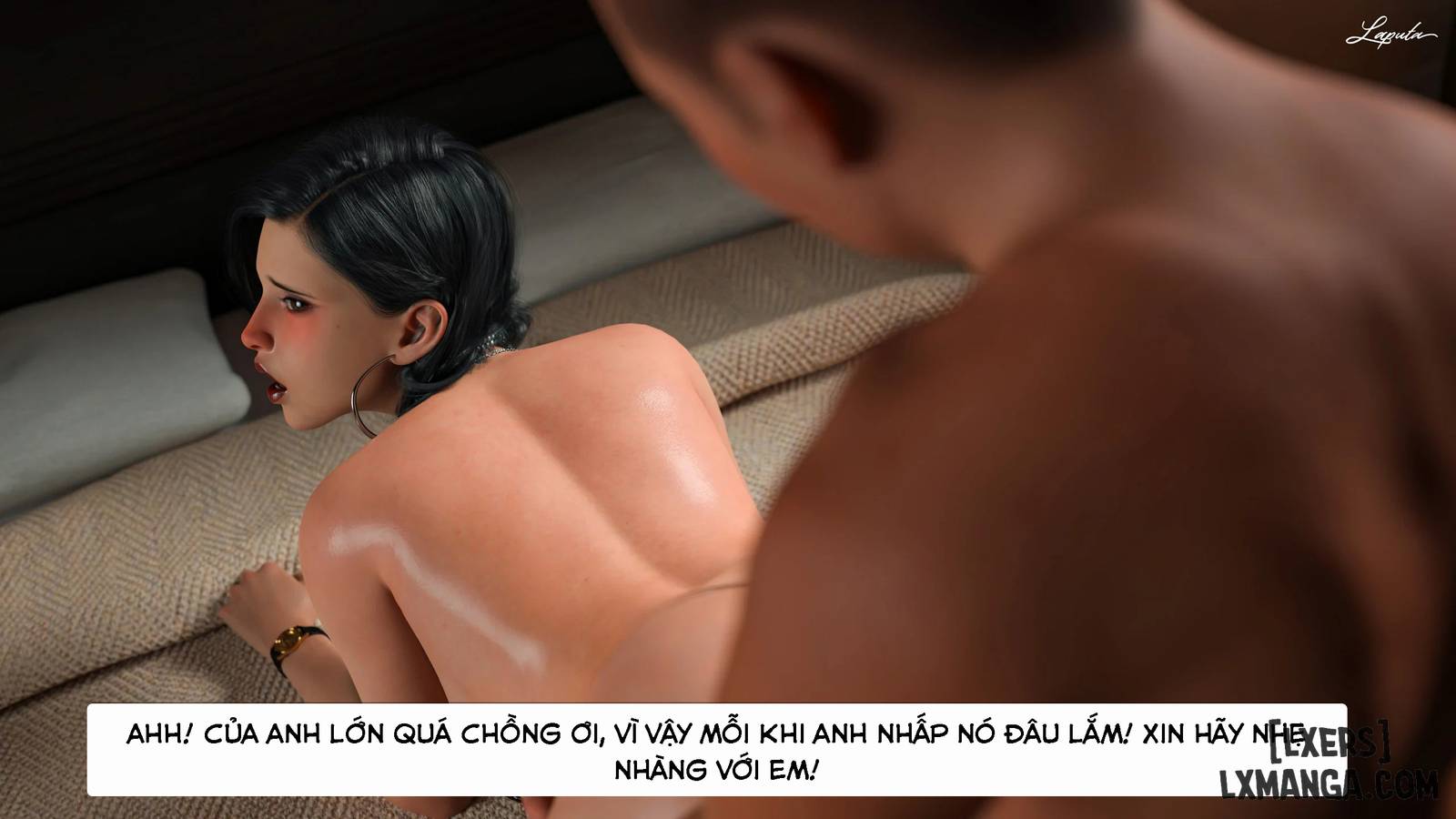 HentaiVN.net - Ảnh 76 - [VŨ TRỤ 2] Người Mẹ Dâm Đãng - Bắt Mẹ - Chap 3