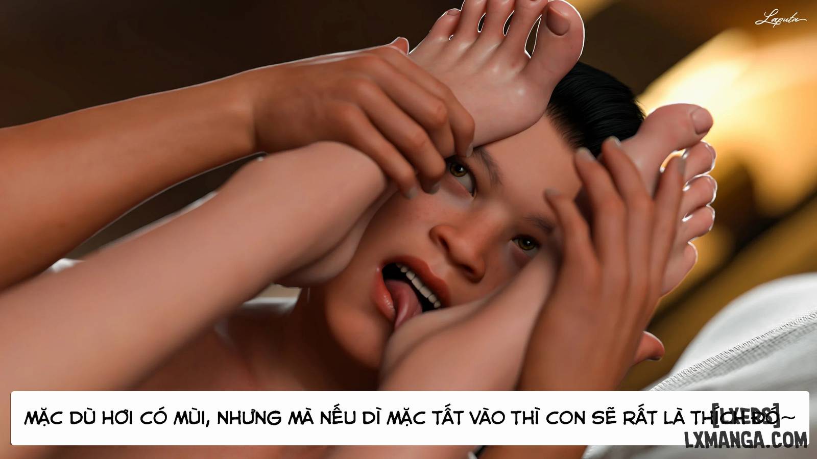 HentaiVN.net - Ảnh 8 - [VŨ TRỤ 2] Người Mẹ Dâm Đãng - Bắt Mẹ - Chap 3