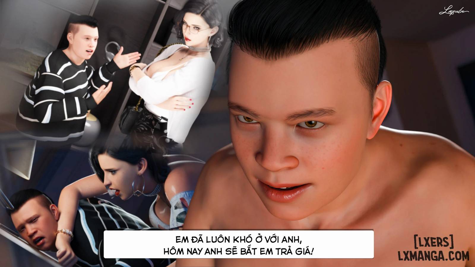 HentaiVN.net - Ảnh 83 - [VŨ TRỤ 2] Người Mẹ Dâm Đãng - Bắt Mẹ - Chap 3