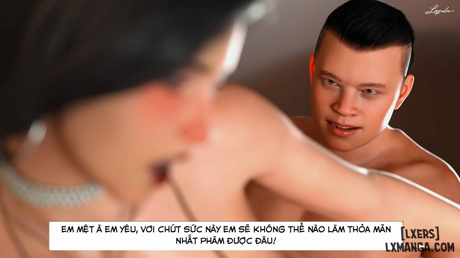 HentaiVN.net - Ảnh 85 - [VŨ TRỤ 2] Người Mẹ Dâm Đãng - Bắt Mẹ - Chap 3