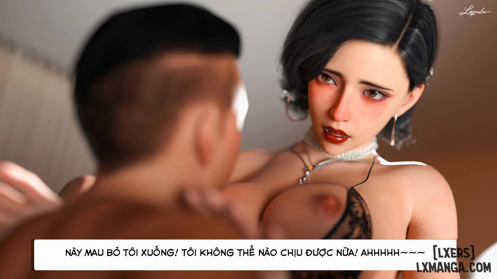 HentaiVN.net - Ảnh 88 - [VŨ TRỤ 2] Người Mẹ Dâm Đãng - Bắt Mẹ - Chap 3