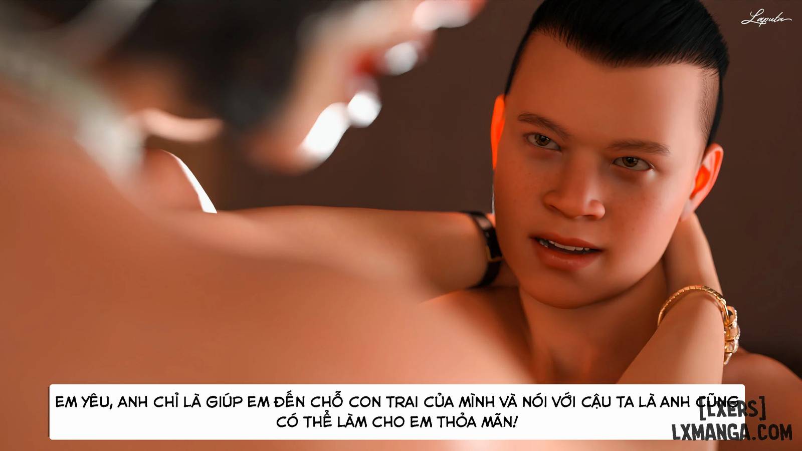 HentaiVN.net - Ảnh 91 - [VŨ TRỤ 2] Người Mẹ Dâm Đãng - Bắt Mẹ - Chap 3