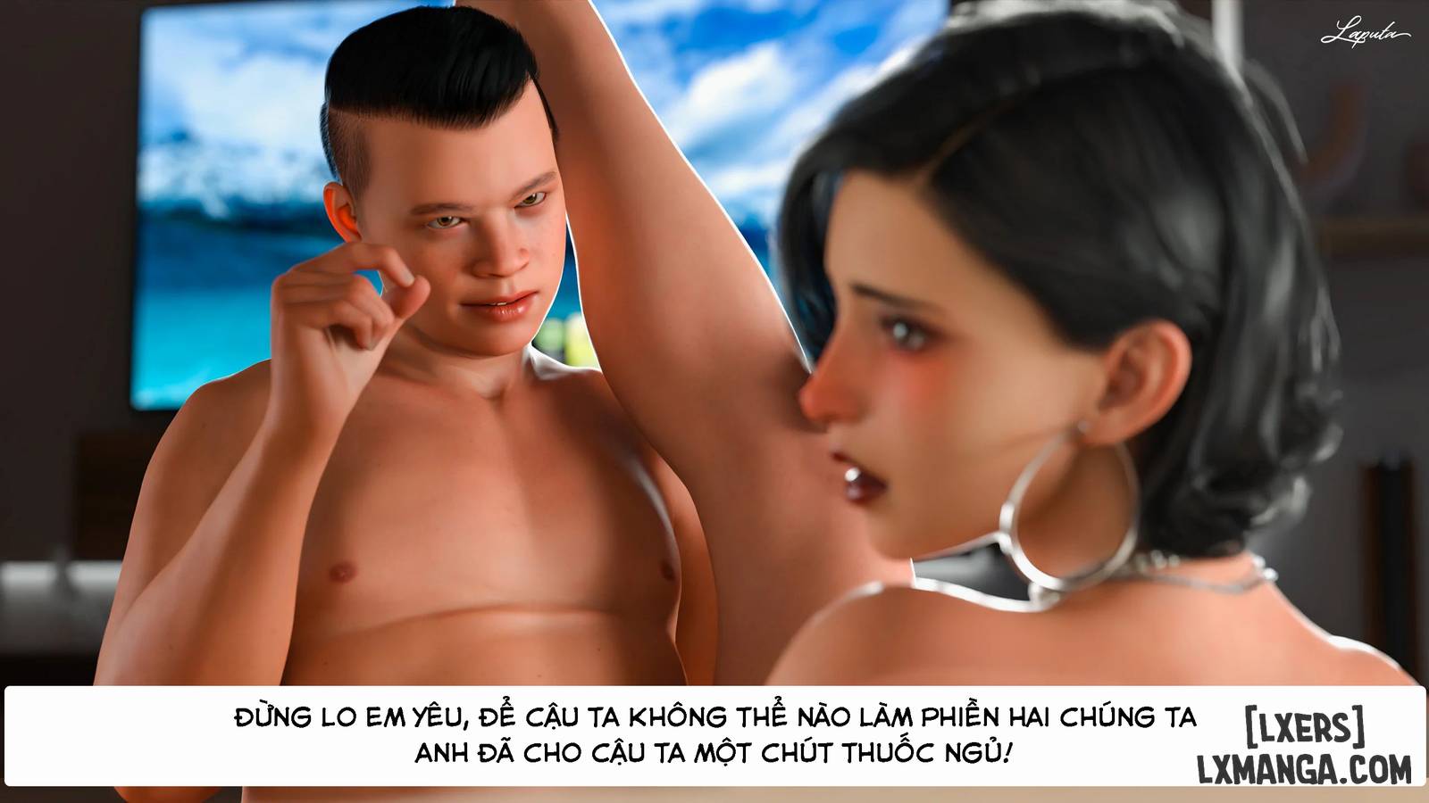 HentaiVN.net - Ảnh 94 - [VŨ TRỤ 2] Người Mẹ Dâm Đãng - Bắt Mẹ - Chap 3