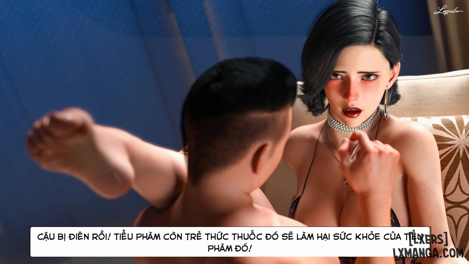 HentaiVN.net - Ảnh 95 - [VŨ TRỤ 2] Người Mẹ Dâm Đãng - Bắt Mẹ - Chap 3