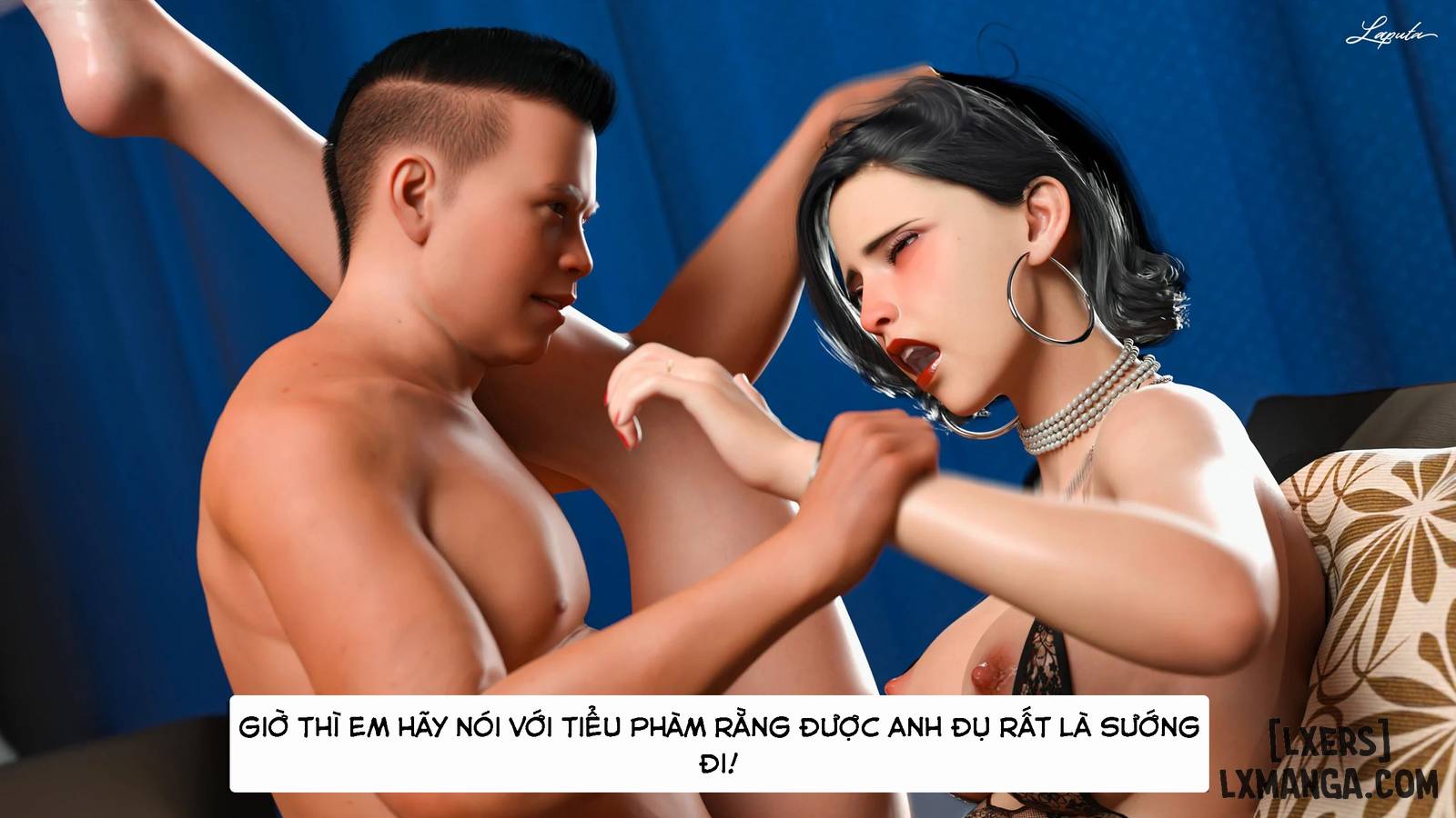 HentaiVN.net - Ảnh 96 - [VŨ TRỤ 2] Người Mẹ Dâm Đãng - Bắt Mẹ - Chap 3