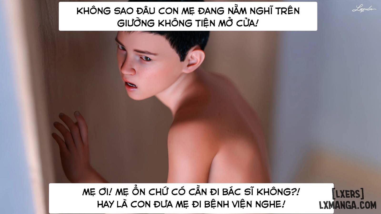 HentaiVN.net - Ảnh 10 - [VŨ TRỤ 2] Người Mẹ Dâm Đãng - Bắt Mẹ - Chap 4
