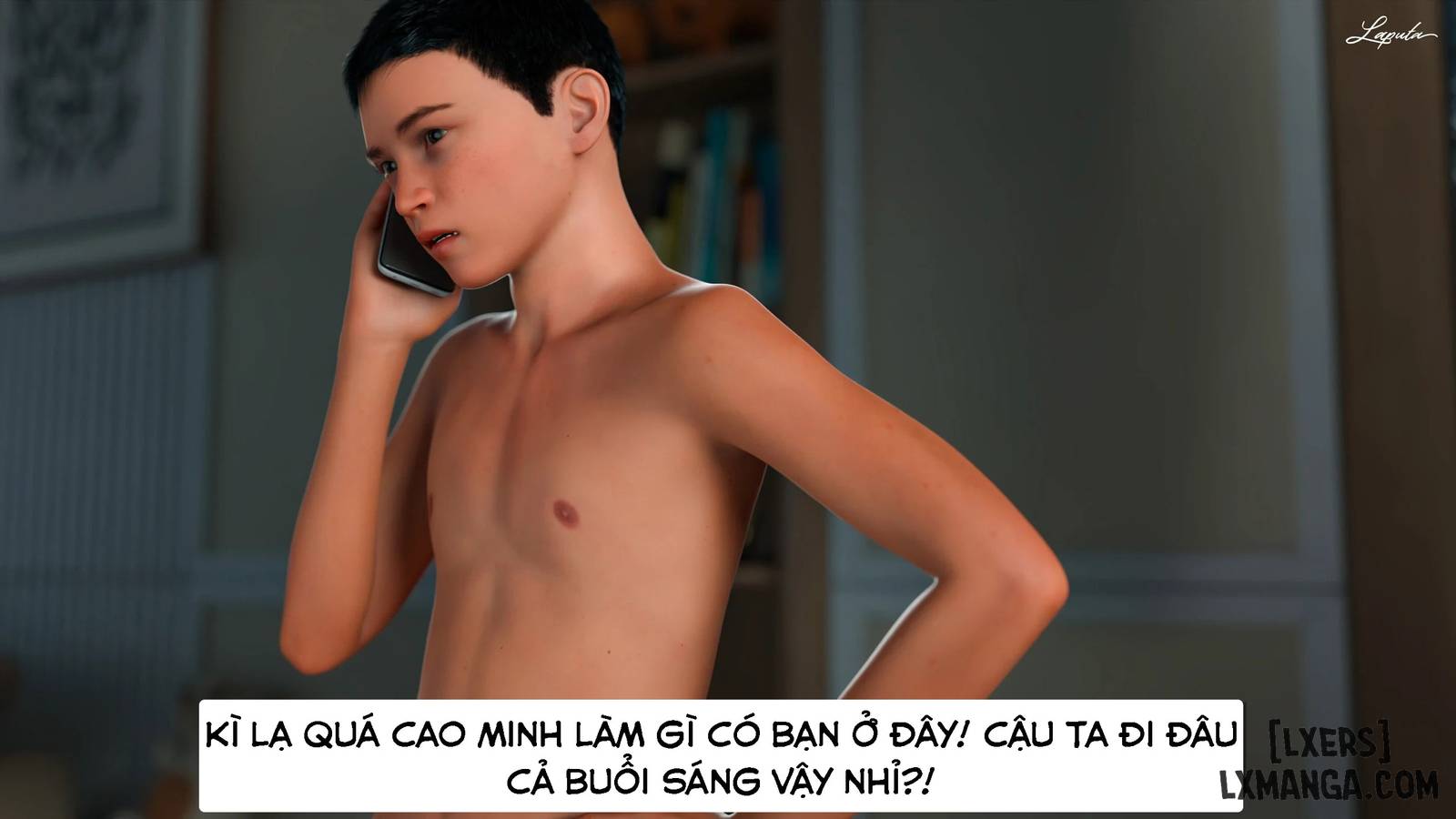 HentaiVN.net - Ảnh 100 - [VŨ TRỤ 2] Người Mẹ Dâm Đãng - Bắt Mẹ - Chap 4