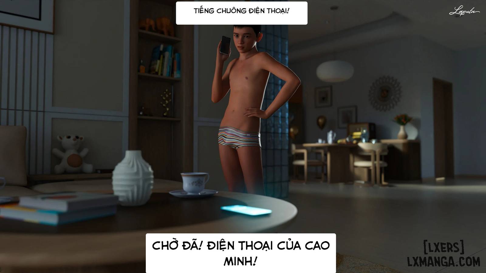 HentaiVN.net - Ảnh 101 - [VŨ TRỤ 2] Người Mẹ Dâm Đãng - Bắt Mẹ - Chap 4