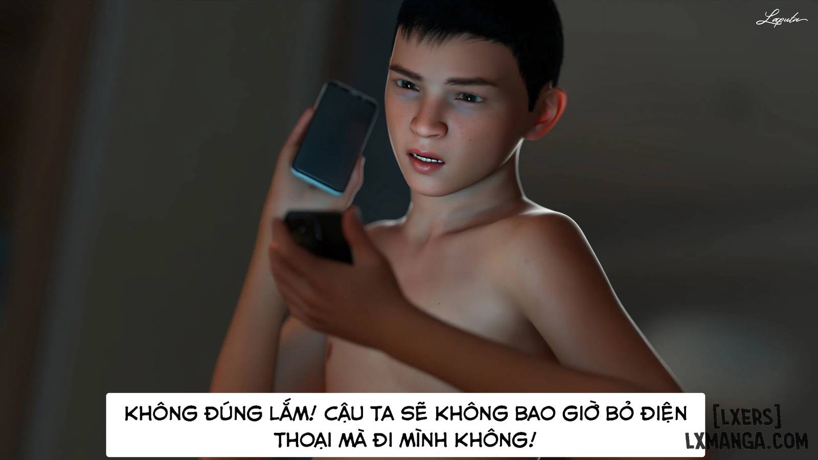 HentaiVN.net - Ảnh 102 - [VŨ TRỤ 2] Người Mẹ Dâm Đãng - Bắt Mẹ - Chap 4