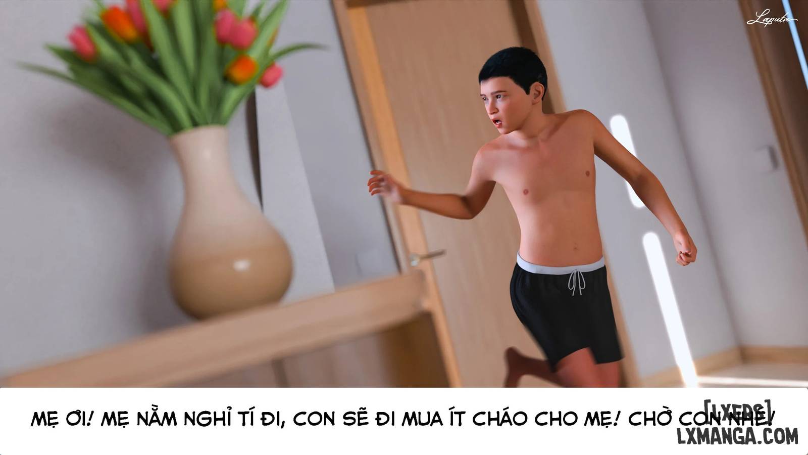 HentaiVN.net - Ảnh 11 - [VŨ TRỤ 2] Người Mẹ Dâm Đãng - Bắt Mẹ - Chap 4
