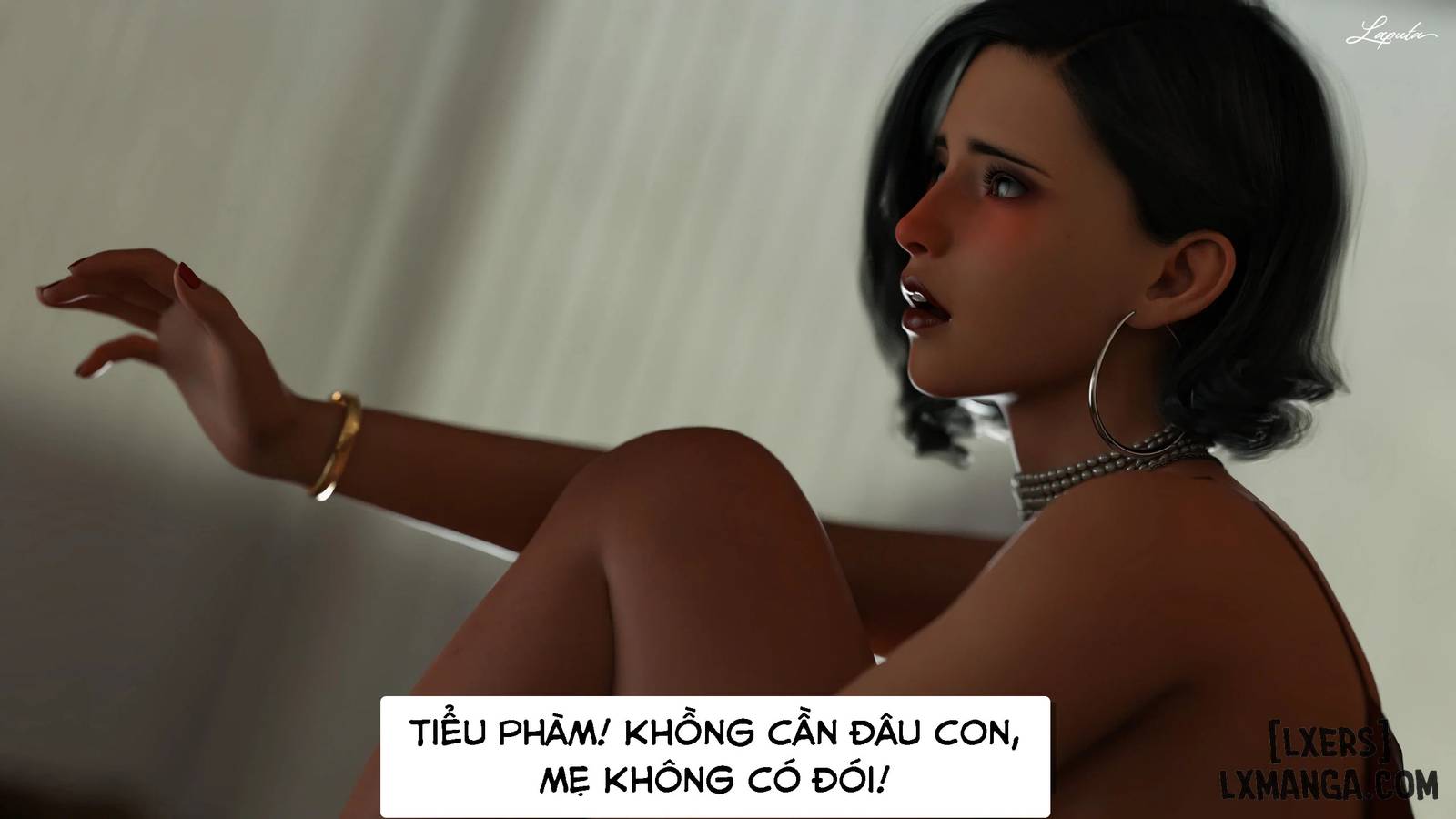 HentaiVN.net - Ảnh 12 - [VŨ TRỤ 2] Người Mẹ Dâm Đãng - Bắt Mẹ - Chap 4