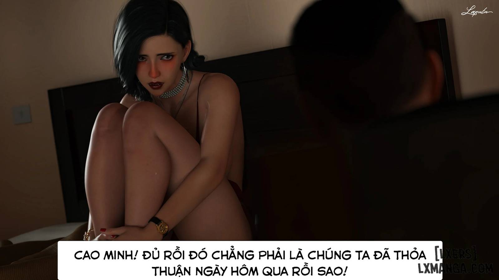 HentaiVN.net - Ảnh 14 - [VŨ TRỤ 2] Người Mẹ Dâm Đãng - Bắt Mẹ - Chap 4