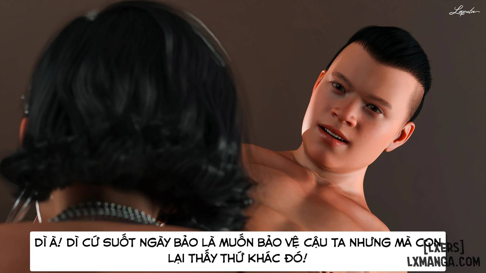 HentaiVN.net - Ảnh 29 - [VŨ TRỤ 2] Người Mẹ Dâm Đãng - Bắt Mẹ - Chap 4