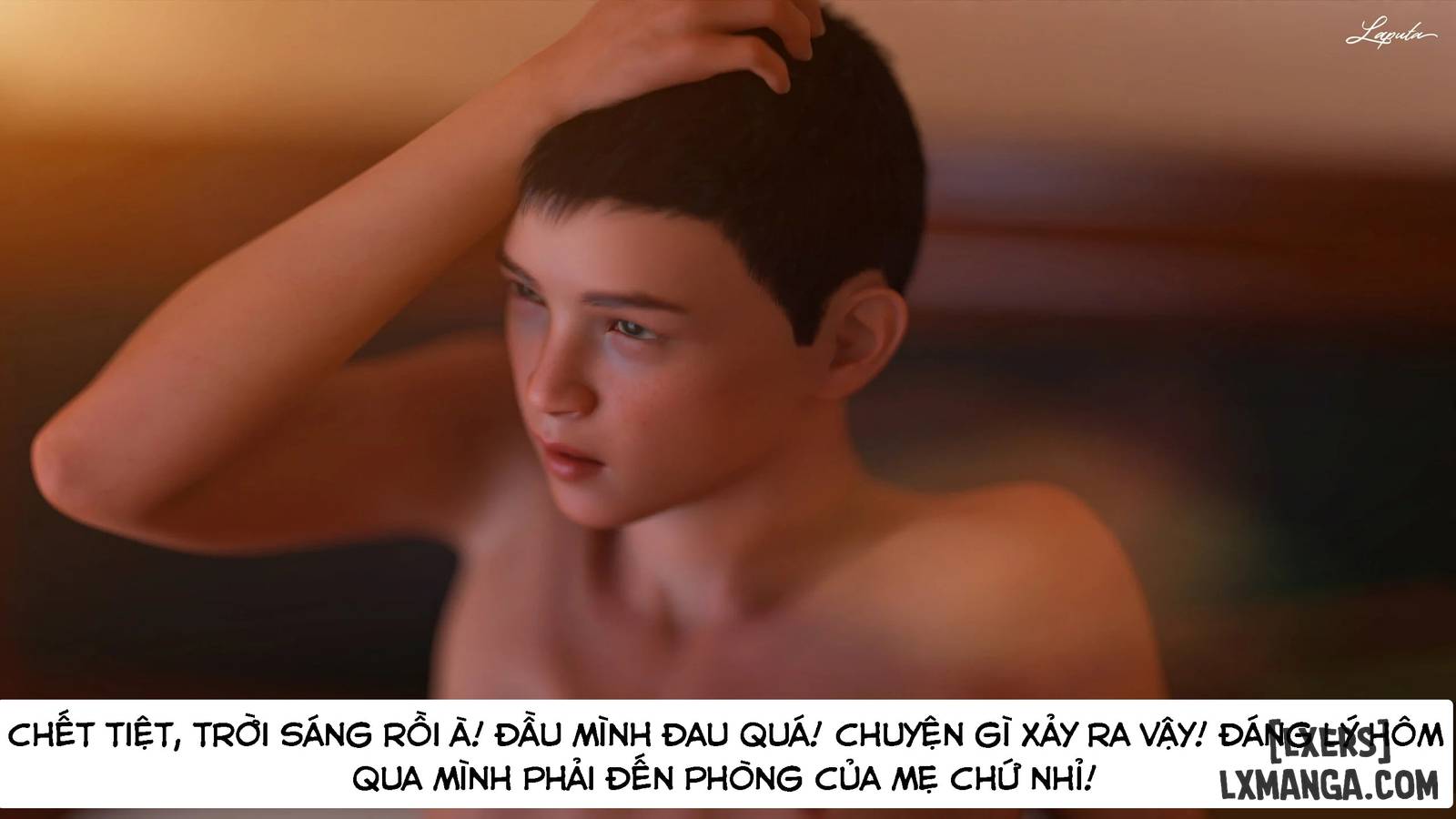HentaiVN.net - Ảnh 3 - [VŨ TRỤ 2] Người Mẹ Dâm Đãng - Bắt Mẹ - Chap 4