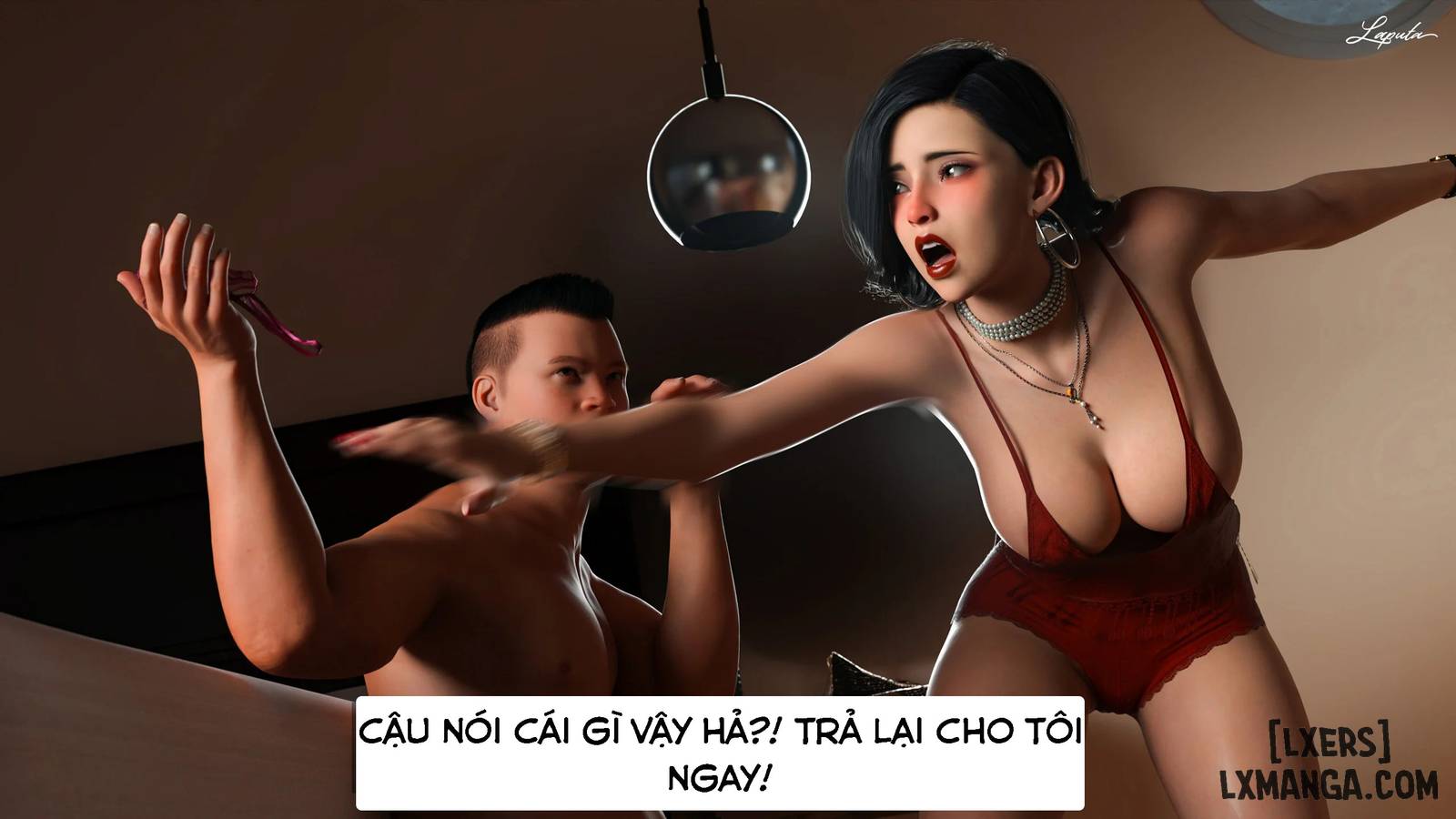HentaiVN.net - Ảnh 32 - [VŨ TRỤ 2] Người Mẹ Dâm Đãng - Bắt Mẹ - Chap 4