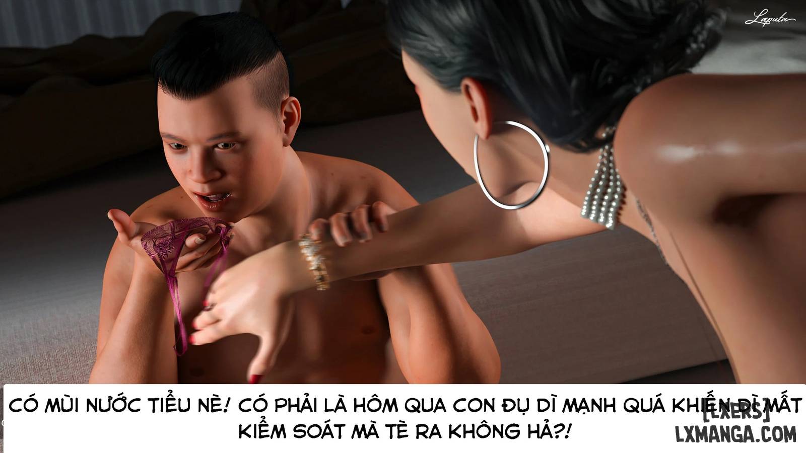 HentaiVN.net - Ảnh 33 - [VŨ TRỤ 2] Người Mẹ Dâm Đãng - Bắt Mẹ - Chap 4