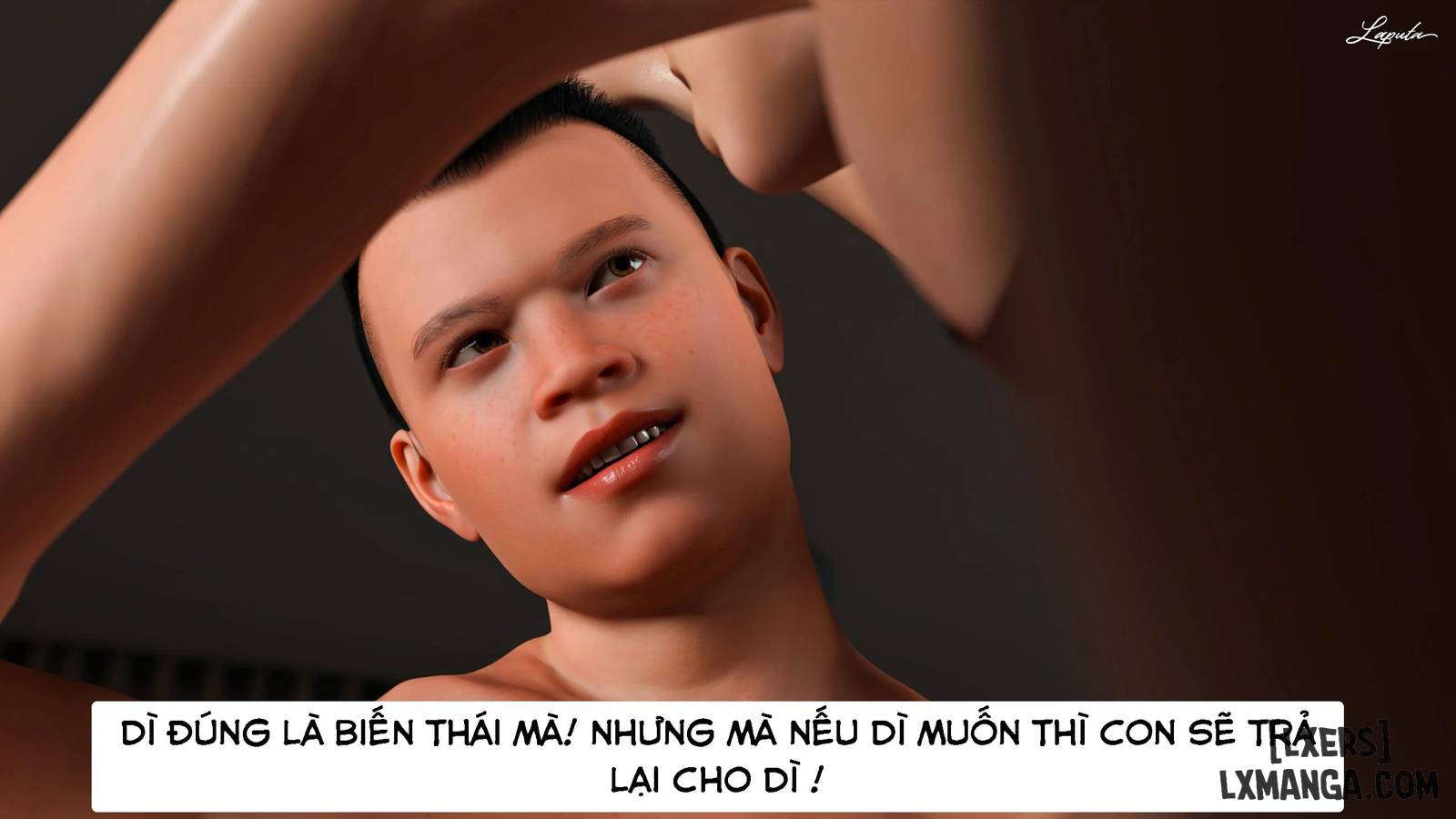 HentaiVN.net - Ảnh 35 - [VŨ TRỤ 2] Người Mẹ Dâm Đãng - Bắt Mẹ - Chap 4