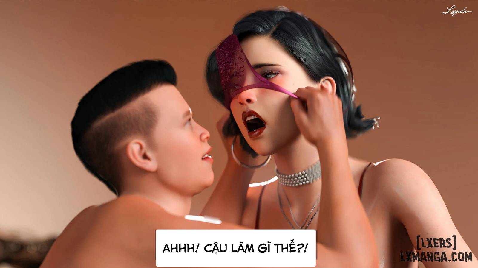 HentaiVN.net - Ảnh 36 - [VŨ TRỤ 2] Người Mẹ Dâm Đãng - Bắt Mẹ - Chap 4