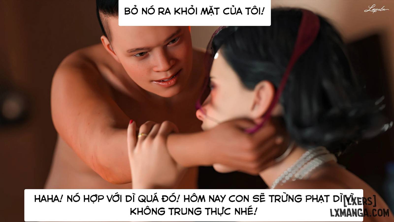 HentaiVN.net - Ảnh 37 - [VŨ TRỤ 2] Người Mẹ Dâm Đãng - Bắt Mẹ - Chap 4