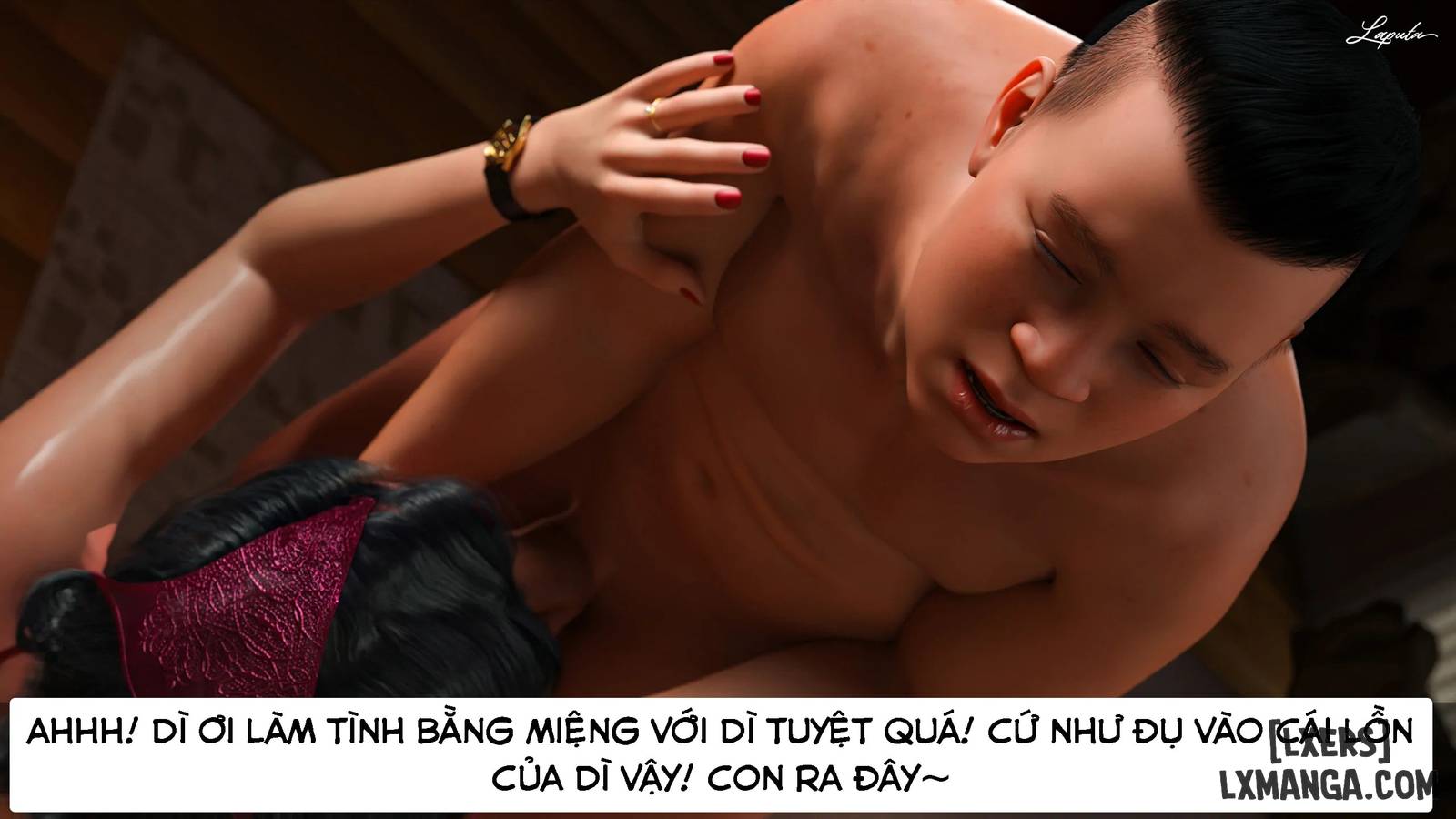 HentaiVN.net - Ảnh 42 - [VŨ TRỤ 2] Người Mẹ Dâm Đãng - Bắt Mẹ - Chap 4