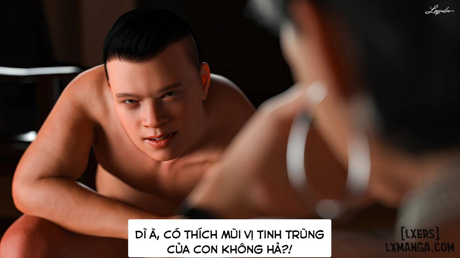 HentaiVN.net - Ảnh 46 - [VŨ TRỤ 2] Người Mẹ Dâm Đãng - Bắt Mẹ - Chap 4