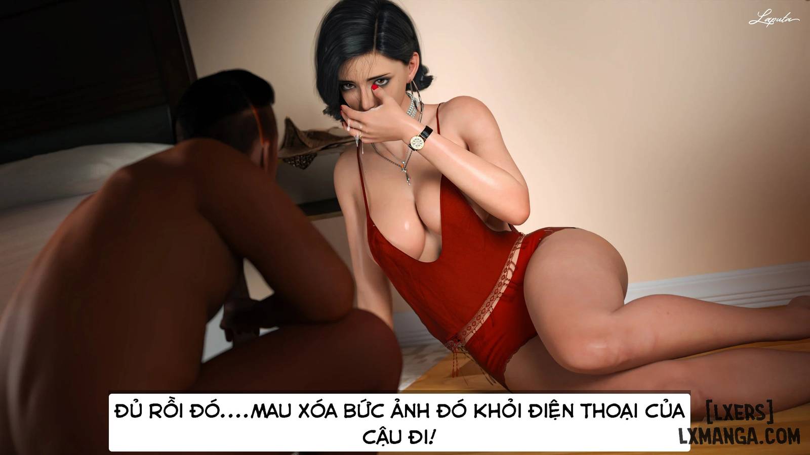 HentaiVN.net - Ảnh 47 - [VŨ TRỤ 2] Người Mẹ Dâm Đãng - Bắt Mẹ - Chap 4