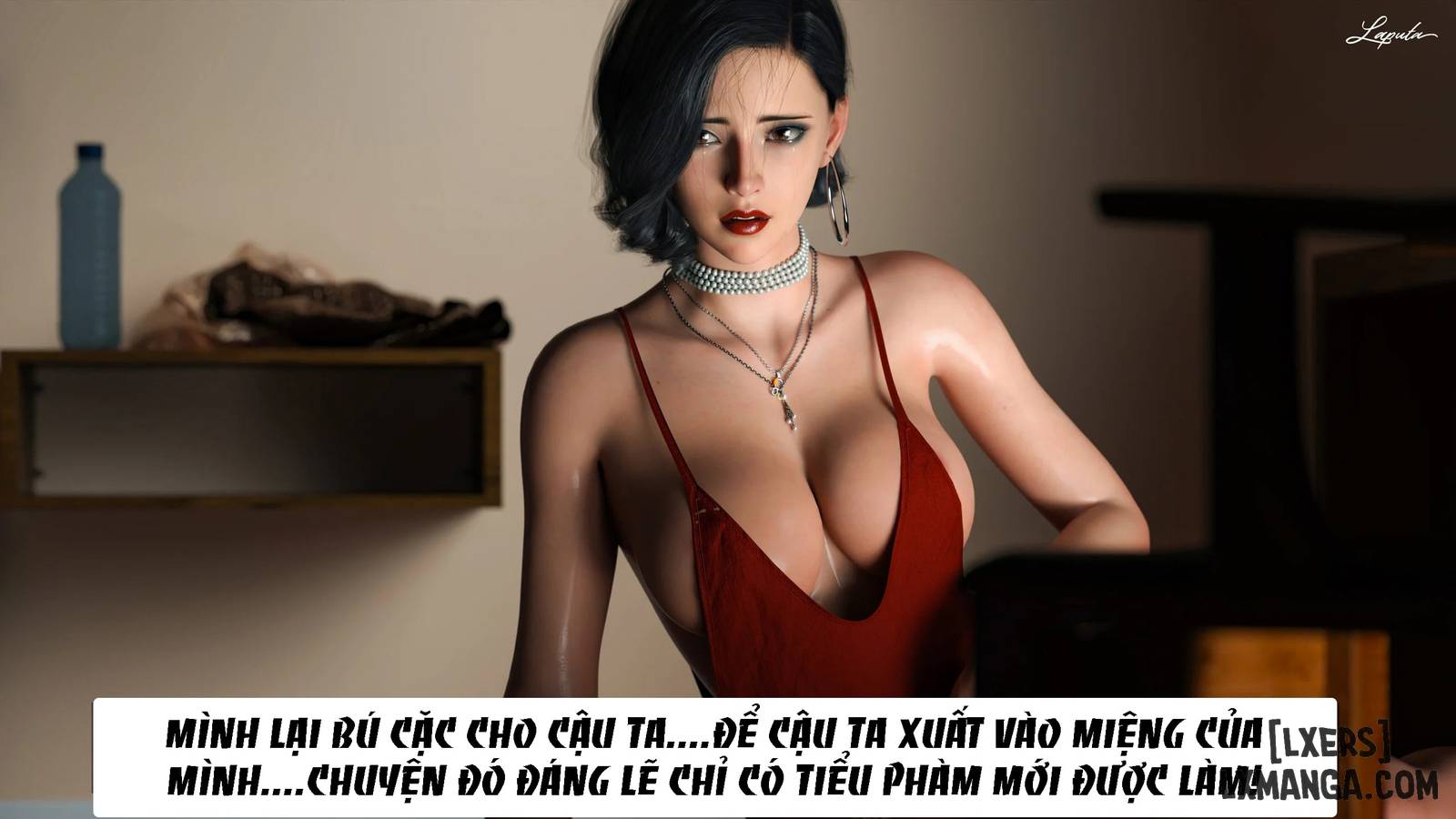 HentaiVN.net - Ảnh 49 - [VŨ TRỤ 2] Người Mẹ Dâm Đãng - Bắt Mẹ - Chap 4