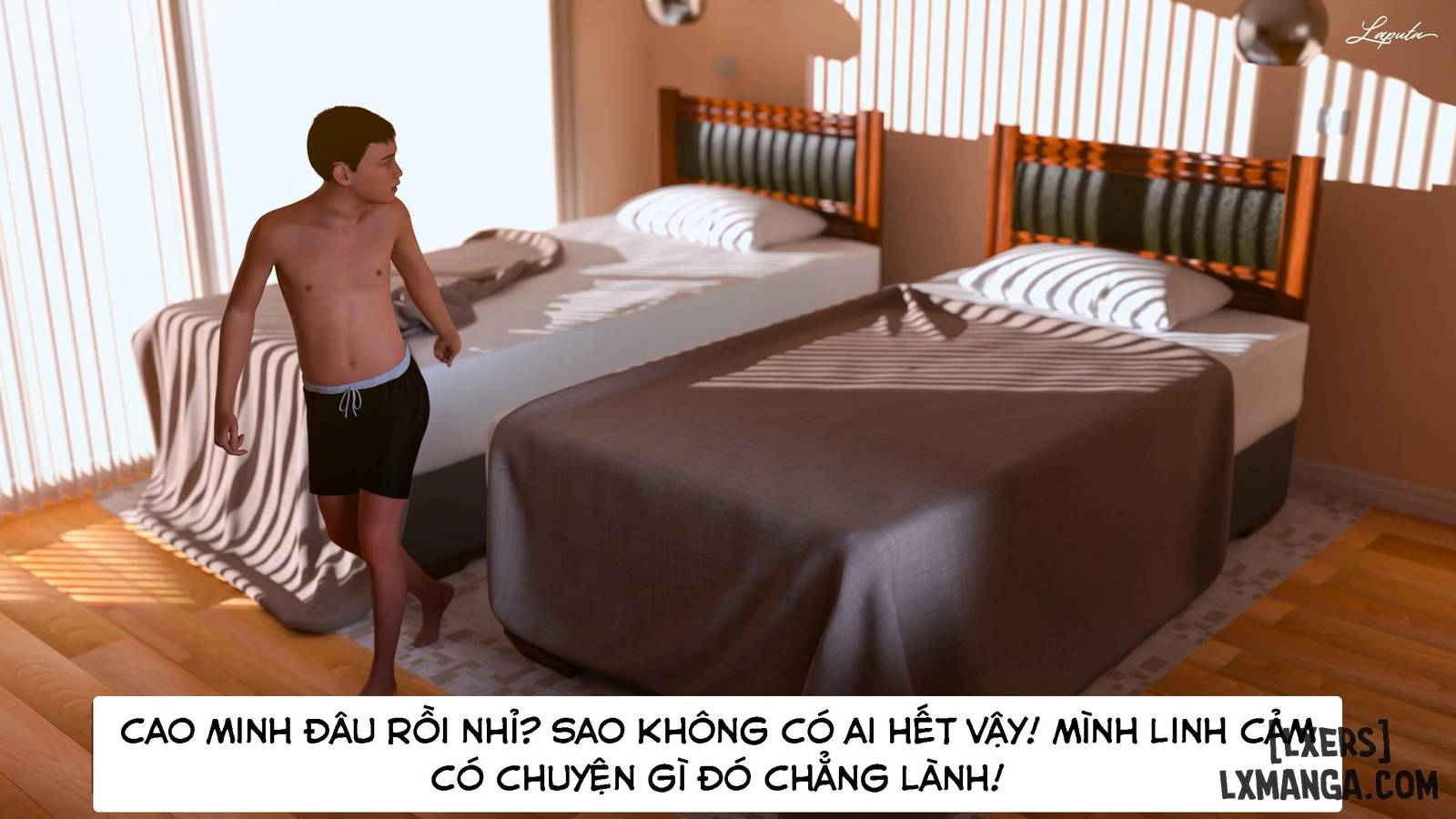 HentaiVN.net - Ảnh 5 - [VŨ TRỤ 2] Người Mẹ Dâm Đãng - Bắt Mẹ - Chap 4