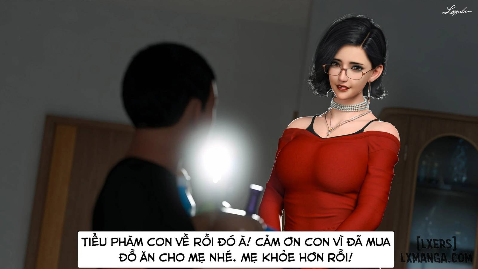 HentaiVN.net - Ảnh 54 - [VŨ TRỤ 2] Người Mẹ Dâm Đãng - Bắt Mẹ - Chap 4
