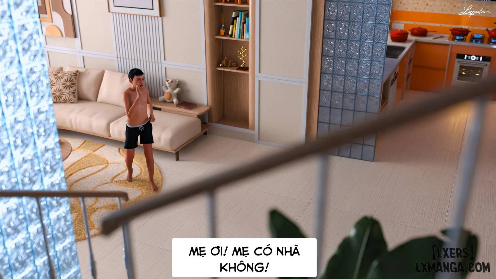 HentaiVN.net - Ảnh 6 - [VŨ TRỤ 2] Người Mẹ Dâm Đãng - Bắt Mẹ - Chap 4