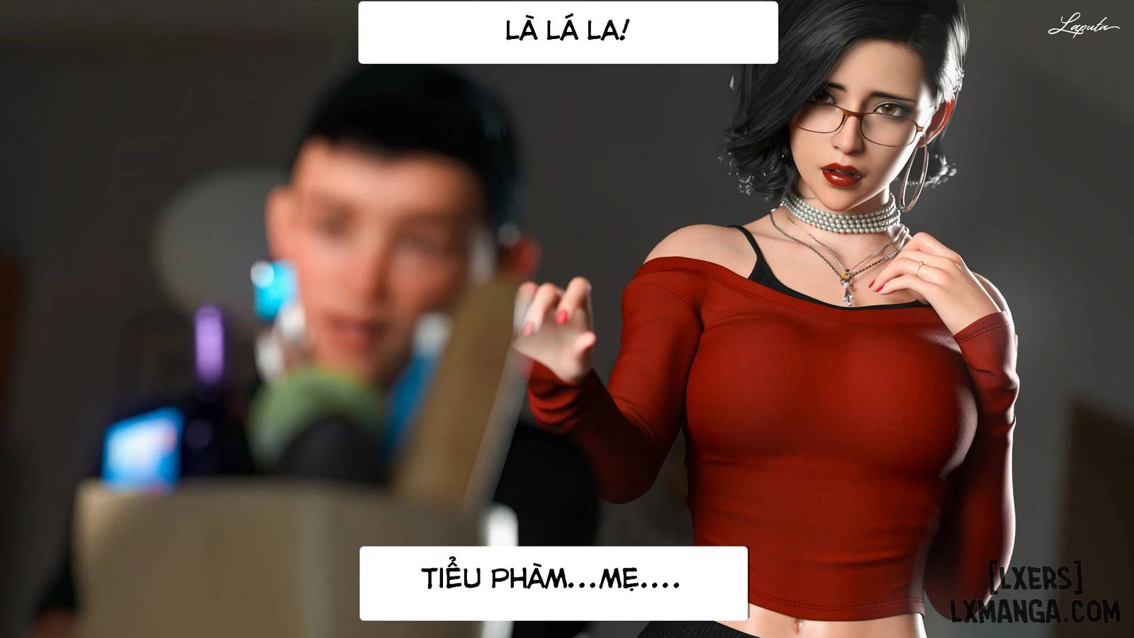 HentaiVN.net - Ảnh 60 - [VŨ TRỤ 2] Người Mẹ Dâm Đãng - Bắt Mẹ - Chap 4