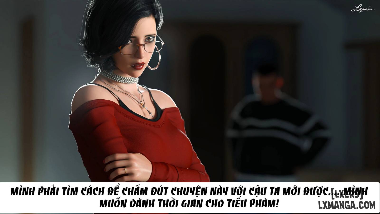 HentaiVN.net - Ảnh 61 - [VŨ TRỤ 2] Người Mẹ Dâm Đãng - Bắt Mẹ - Chap 4