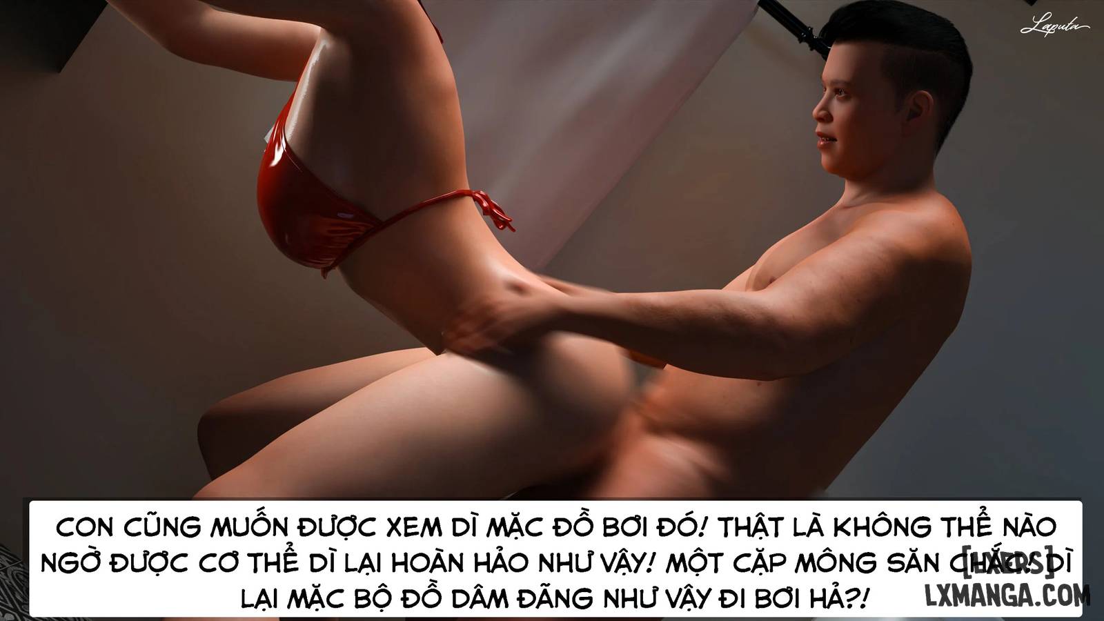 HentaiVN.net - Ảnh 67 - [VŨ TRỤ 2] Người Mẹ Dâm Đãng - Bắt Mẹ - Chap 4