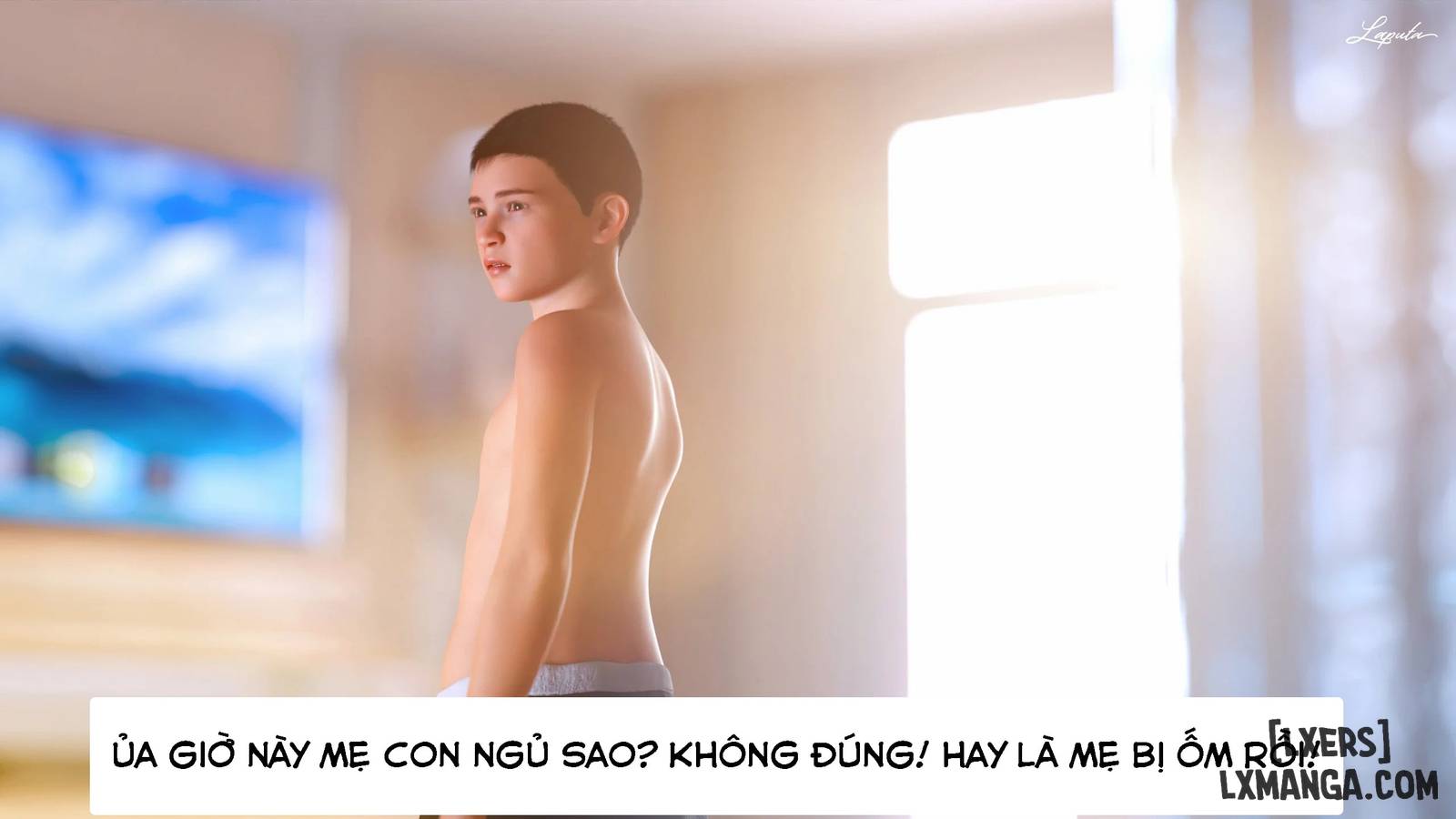 HentaiVN.net - Ảnh 7 - [VŨ TRỤ 2] Người Mẹ Dâm Đãng - Bắt Mẹ - Chap 4