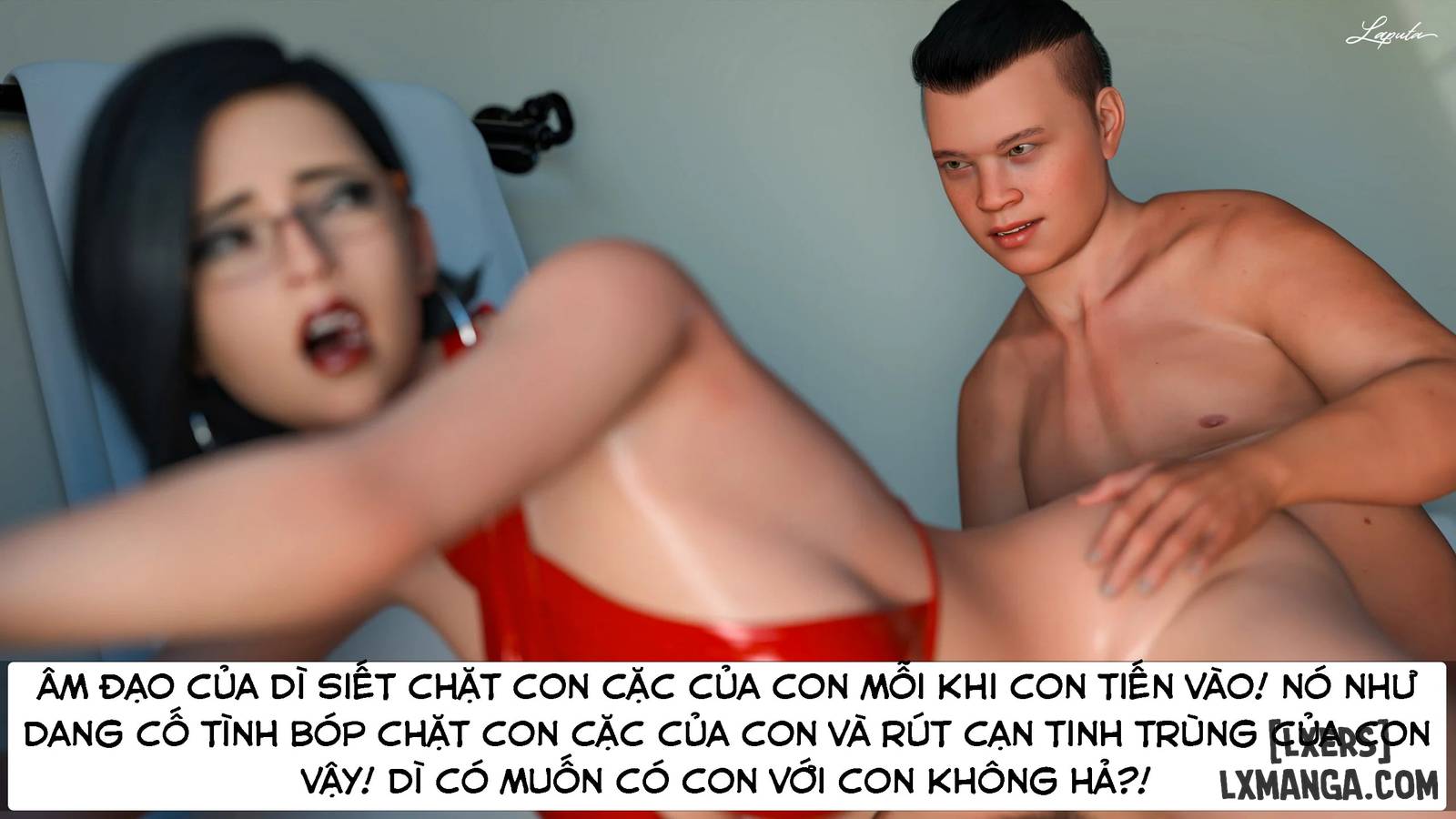 HentaiVN.net - Ảnh 72 - [VŨ TRỤ 2] Người Mẹ Dâm Đãng - Bắt Mẹ - Chap 4