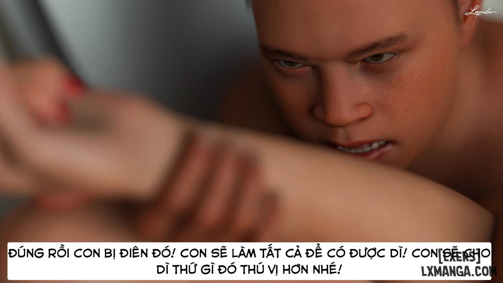 HentaiVN.net - Ảnh 76 - [VŨ TRỤ 2] Người Mẹ Dâm Đãng - Bắt Mẹ - Chap 4
