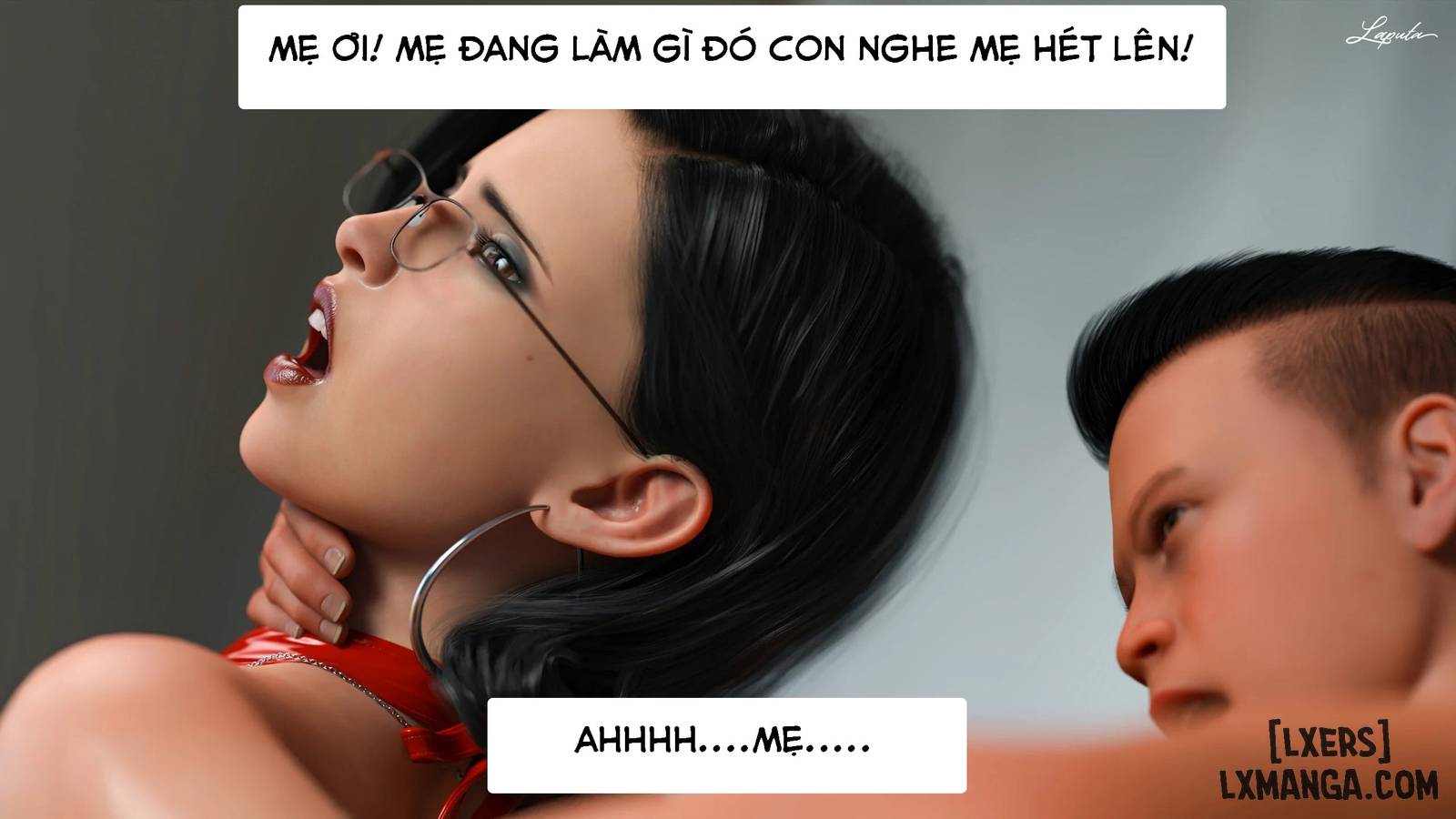 HentaiVN.net - Ảnh 79 - [VŨ TRỤ 2] Người Mẹ Dâm Đãng - Bắt Mẹ - Chap 4